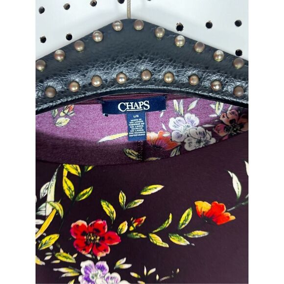 Chaps floral sheath dress size 12 - Picture 5 of 5